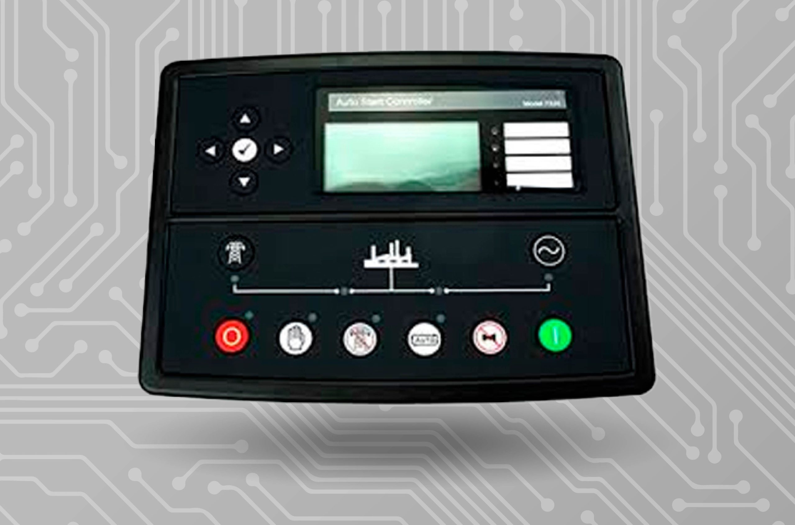 Modulo de Control 7320 AMF-AUTO Start  programble