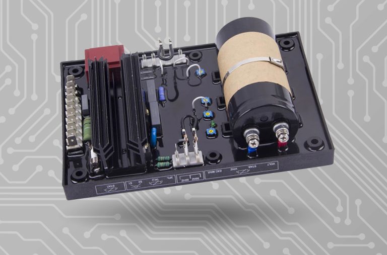 AVR R- 448 de Condensador grande, para aplicación Leroy Somer.