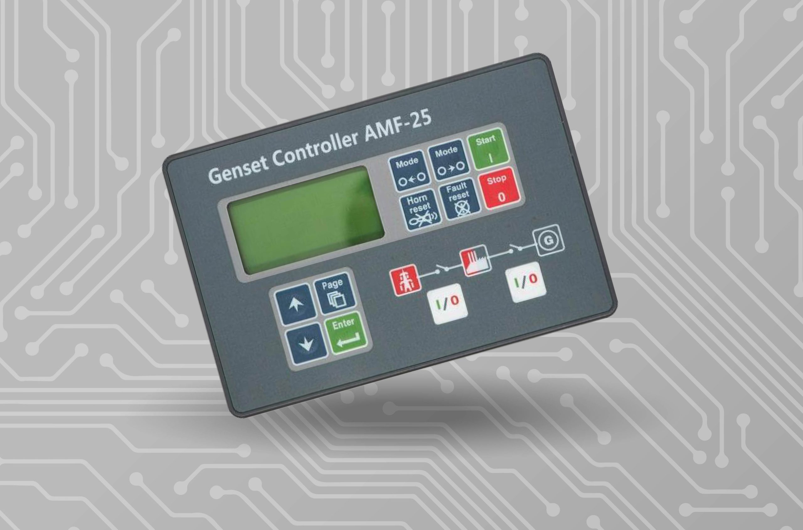 Modulo de Control AMF 25. Consulte mas Opciones