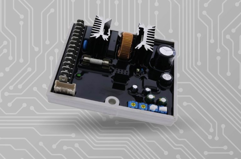 AVR DSR para aplicación Mecc Alte