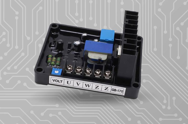 AVR GB-170 Aplicación Universal. Para alternadores con carbones o escobillas