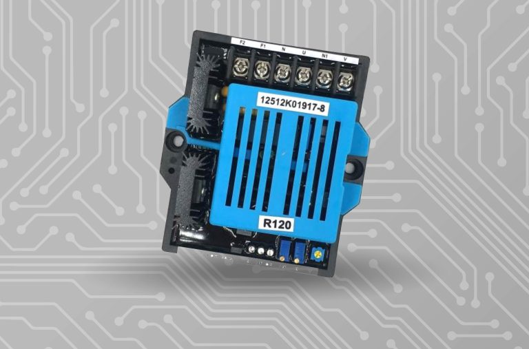 AVR R-120 para Aplicación Leroy Somer
