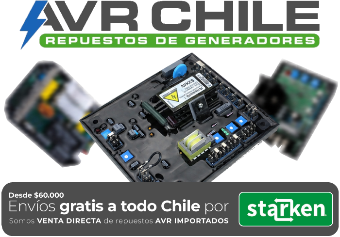 AVR Chile, despachos a todo Chile