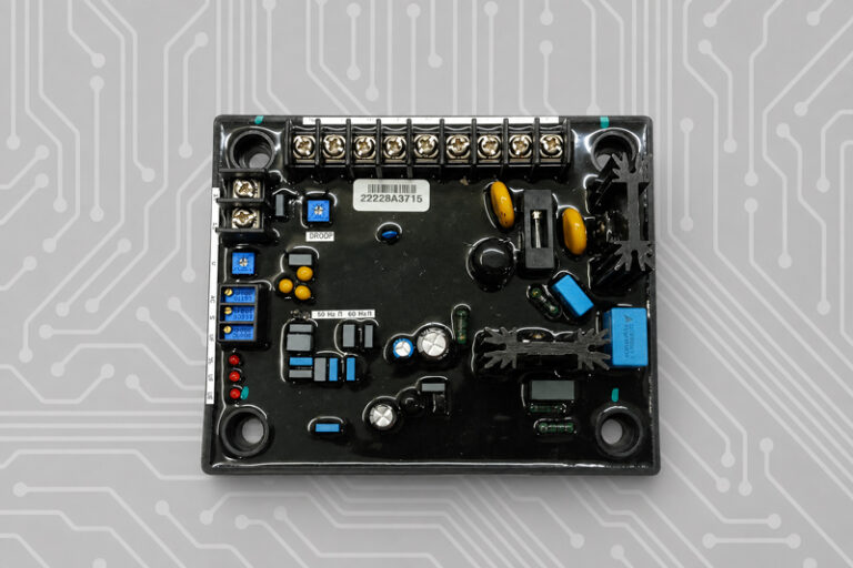 AVR R 150 para aplicación Leroy Somer Nidec