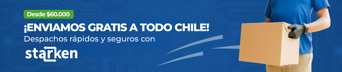 Despachos a todo Chile